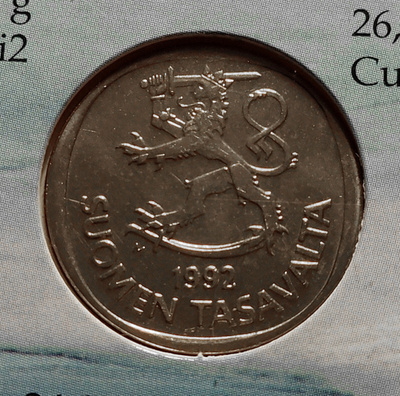 1 mk 1992, UNC