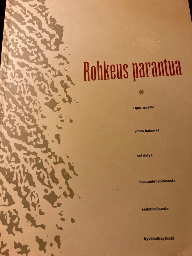 ELLEN BASS - LAURA DAVIS: ROHKEUS PARANTUA