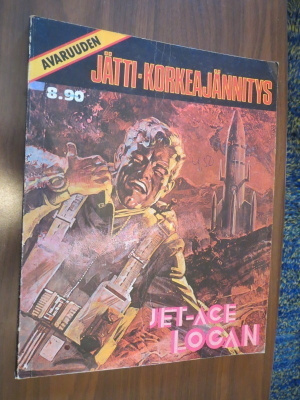 Avaruuden Jätti-Korkeajännitys