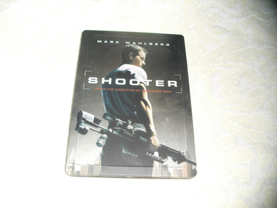 SHOOTER (Mark Wahlberg) Steelbox