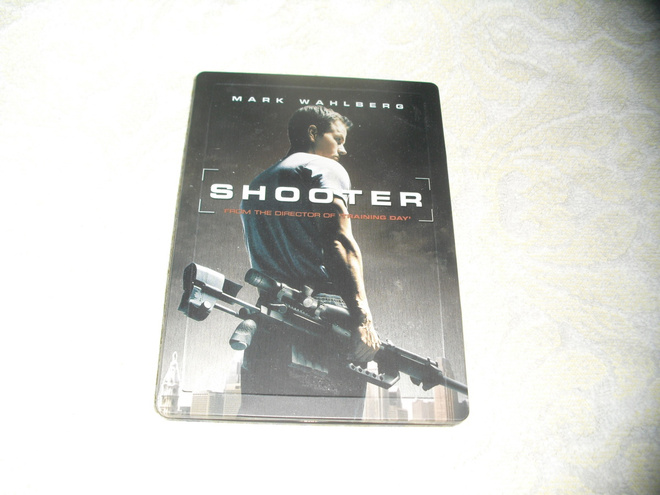 SHOOTER (Mark Wahlberg) Steelbox