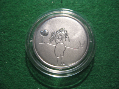 Suomi 10e hopea juhlaraha Äidit - 2017 PROOF