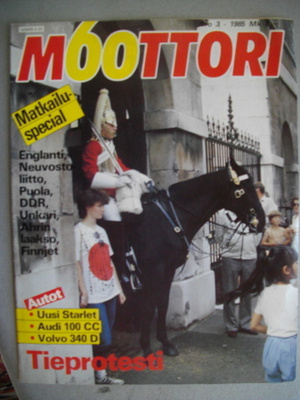 Moottori lehti Nro 3 1985 (17.3)