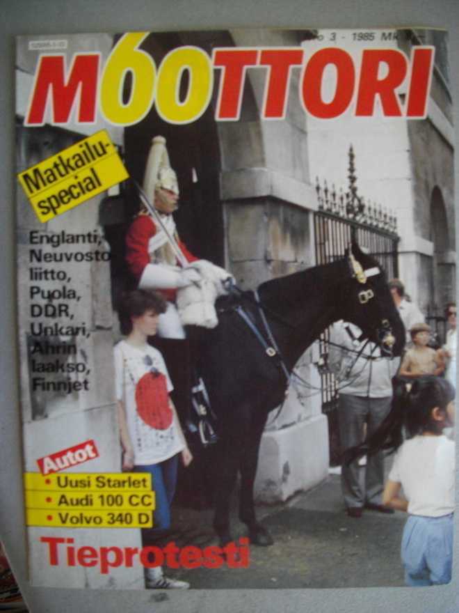 Moottori lehti Nro 3 1985 (17.3)
