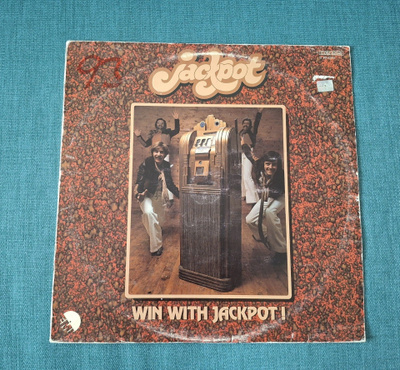 JACKPOT Win WithJackpot 5C 058-82340 1976 Hollanti