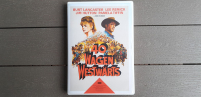 DVD: The Hallelujah Trail (Burt Lancaster 1965/2024)