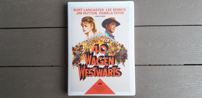 DVD: The Hallelujah Trail (Burt Lancaster 1965/2024)