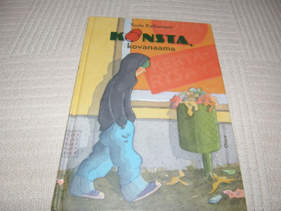 Tuula Kallioniemi Konsta, kovanaama