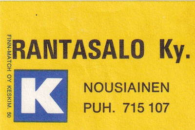 Nousiainen. Rantasalo ky, s70