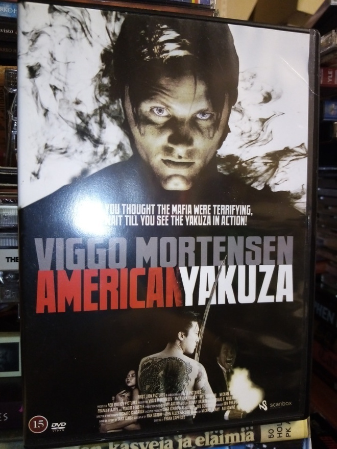 DVD AMERICAN YAKUZA ( SIS POSTIKULU)