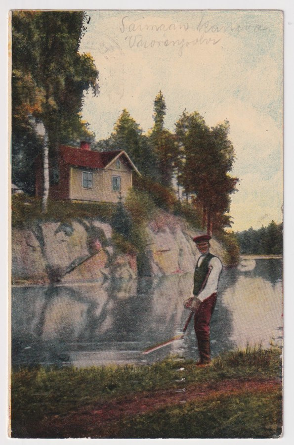 Saimaan kanava: Vuorenpolvi