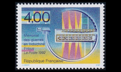 Ranska 2938 ** Indokiinan sodan muistomerkki (1993)