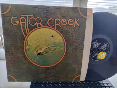 GATOR CREEK, Gator Creek, LP UK -71 SIISTI & RARE !!