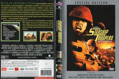 Starship Troopers (4 862) K -FI- DVD suomik. casper van die