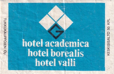 hotel academica. borealis. valli .  s92