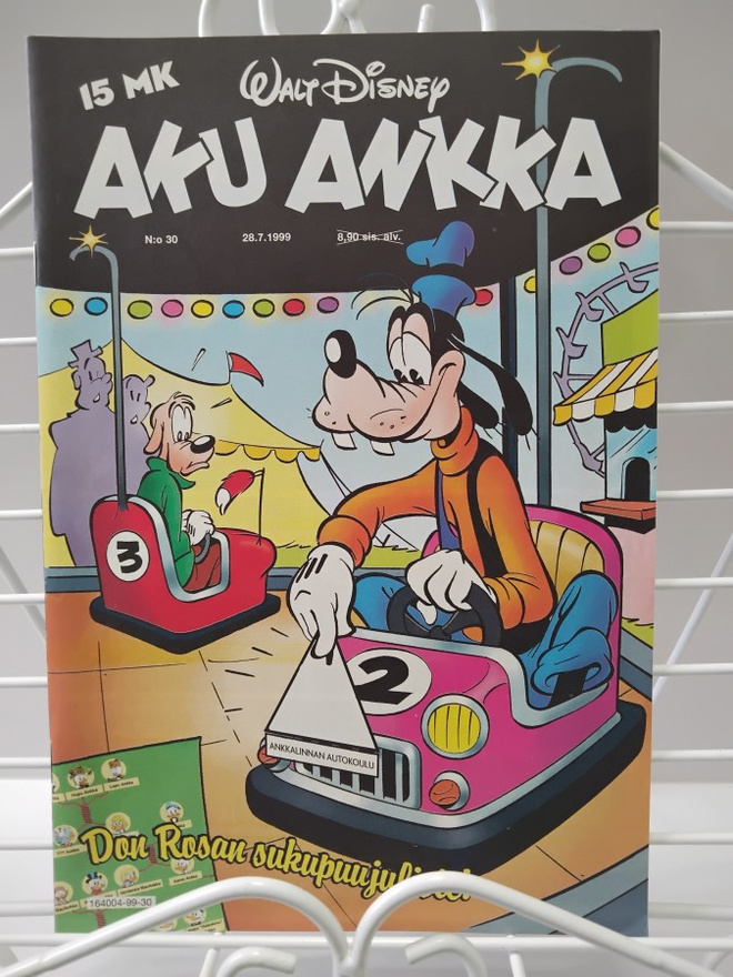 Aku Ankka 30 1999