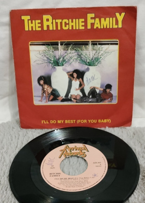 The Ritchie Family I'll Do My Best 7"single