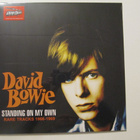 David Bowie Standing On My Own Rare Tracks LP Värivinyyli - pikkukuva 1
