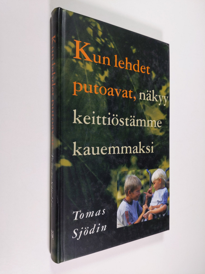 Tomas Sjödin : Kun lehdet putoavat, näkyy keittiöstämme k...