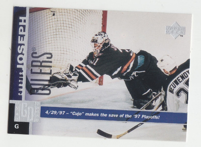 Curtis Joseph 97-98 UD