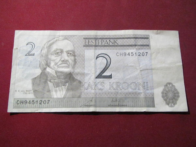 2 krooni 2007 Eesti-Estonia