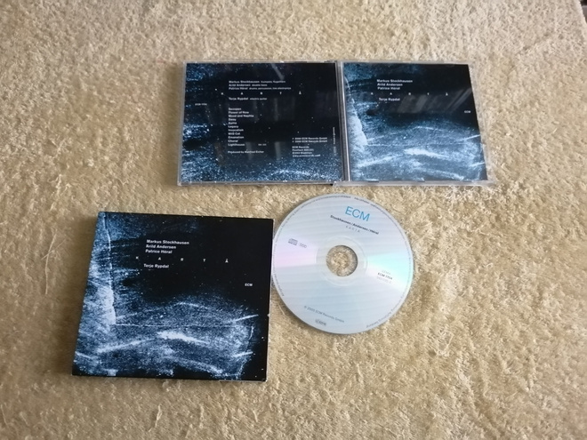 STOCKHAUSEN / ANDERSEN / HERAL / RYPDAL - Karta CD