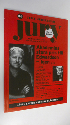 Jury Nr. 4/2001 : tidskrift för deckarvänner