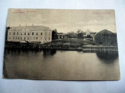 Kaskinen - 1908 Amerikkaan mennyt