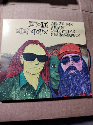Hot Heros: Fill Up With Oldtime Salvation CD