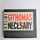 Gary Thomas: By Any Means Necessary (1989) - pikkukuva 1