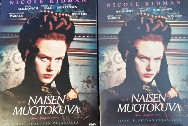 Naisen Muotokuva (1996) Nicole Kidman -DVD