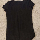 Harmaa naisten t-paita koko XS H&M pyöristetty helma - pikkukuva 3