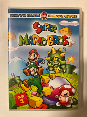 DVD Super Mario animaatiosarja, osa 1 (1989)