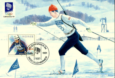 Magnar Solberg Norja, Maksimikortti, käyttämätön