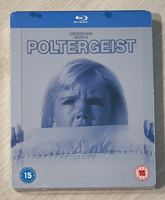 Tobe Hooper: POLTERGEIST (1982) Limited Steelbook (UUSI)