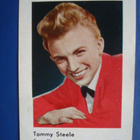 Purkkakuvat Jenkki: Serie X n:o 50, Tommy Steele - pikkukuva 1