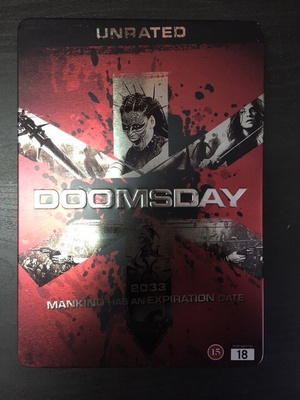 Doomsday (steelbook) DVD