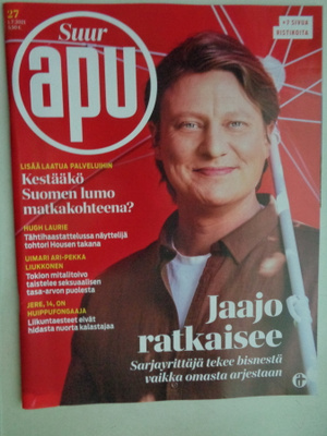 Apu lehti Nro 27/2021 (19.7)