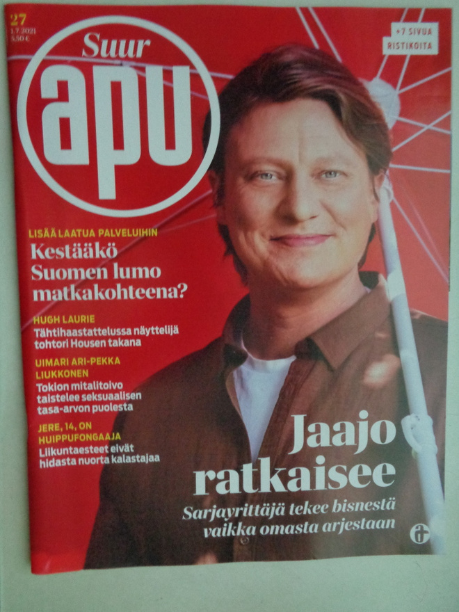 Apu lehti Nro 27/2021 (19.7)