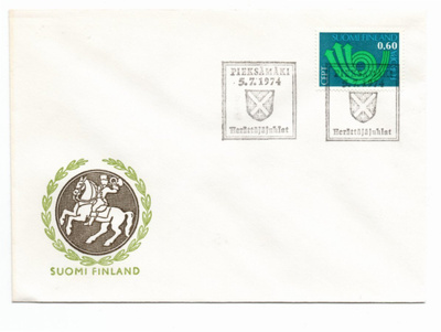 Pieksämäki: Herättäjäjuhlat ( erikoisleima 5.7.1974)