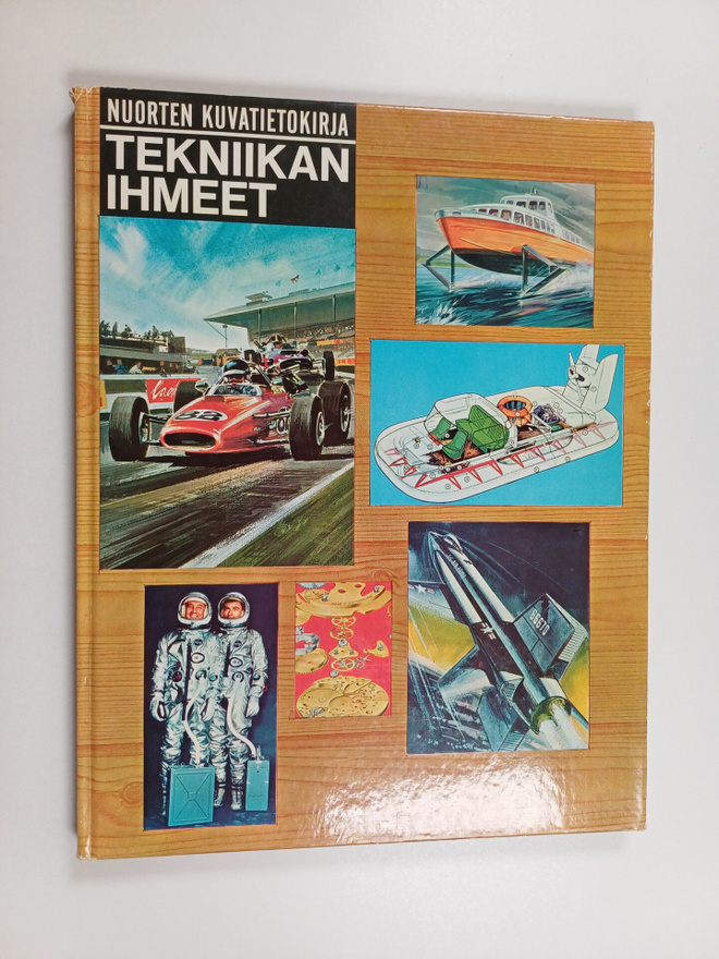 Nuorten kuvatietokirja : tekniikan ihmeet