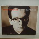 Elvis Costello CDEP 13 Steps Lead Down + 3 *UPEA KUNTO - pikkukuva 1