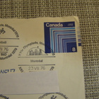XXI Olympiad Montreal 1976   26.VII.1976 kirje. - pikkukuva 3