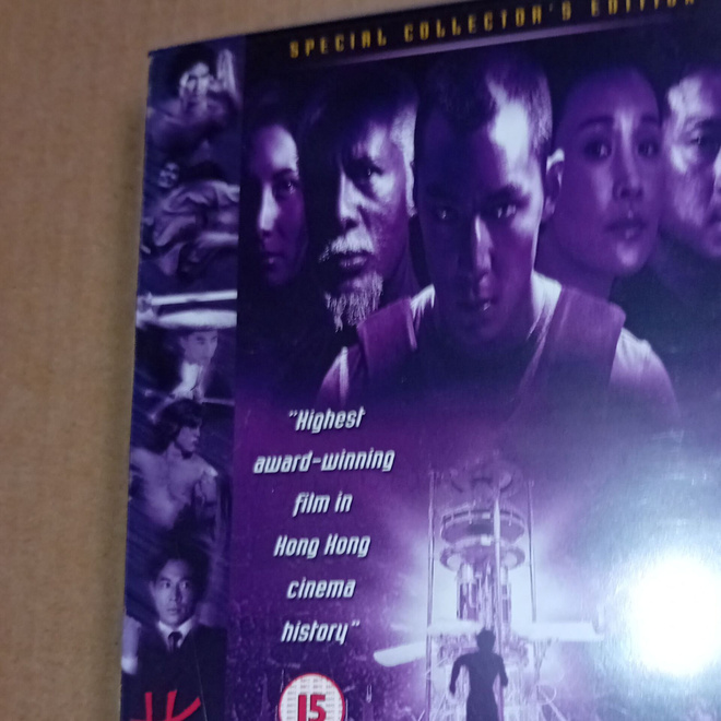 DVD Purple Storm ( SIS POSTIKULU )