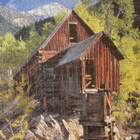 Palapeli 1000 p., Crystal Mill, Colorado, USA - pikkukuva 1