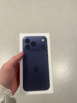 Iphone 17 pro max 256gb