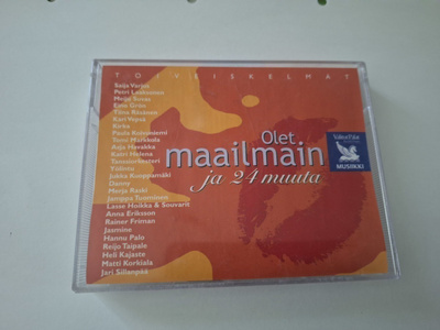 OLET MAAILMAIN JA 24 MUUTA 2 x C-kasetti