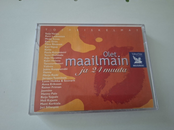 OLET MAAILMAIN JA 24 MUUTA 2 x C-kasetti