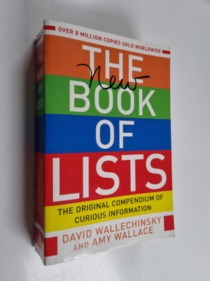 David Wallechinsky ym. : The New Book of Lists - The Orig...