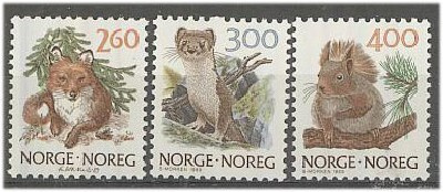 Norja Mi 1009-11 ++